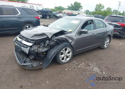 2012 Ford Fusion Se z USA, uszkodzony, nr VIN 3FAHP0HA4CR207481